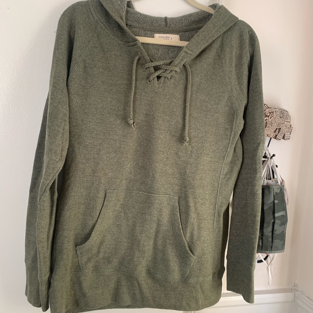 Ocean drive sweatshirt